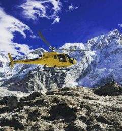 heli tour to everest base camp