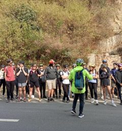 bike tour in Nepal