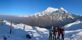 Mardi Himal treks to Annapurna region.