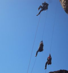climbing traing -before Ama Dablam