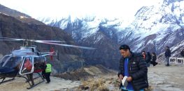 Annapurna- Base- camp-Helicipture