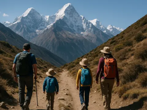 Family Vacation in Nepal – Top Family-Friendly Destinations & Travel Tips