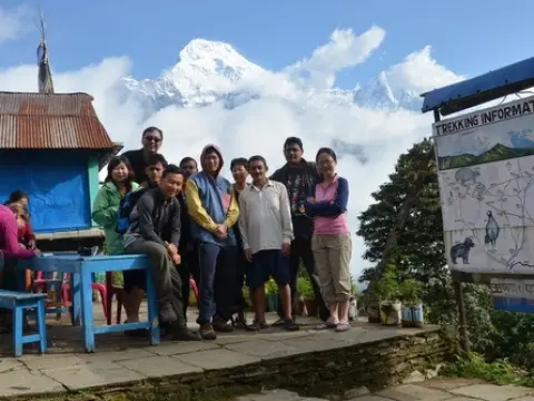 Sarangkot Dhampus Short Hiking
