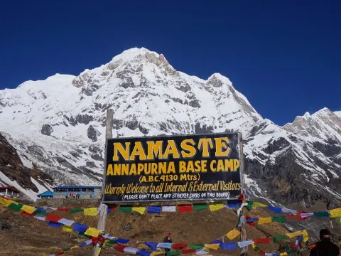 Annapurna Base Camp Short Trek 9 Days