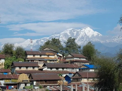 Ghale Gaun Homestay in Nepal