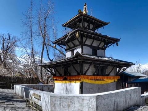 Muktinath Temple Darshan by Jeep