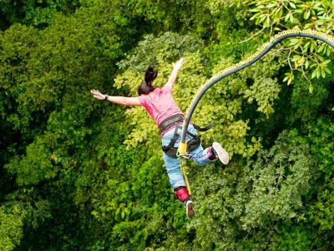 Bungee Jumping in Nepal
