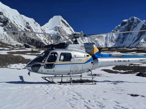 Everest Base Camp Helicopter Tour