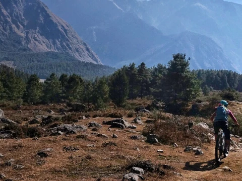 Mountain Bike Tours in Nepal