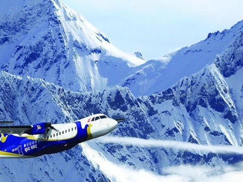 Everest Mountain Flight in Nepal