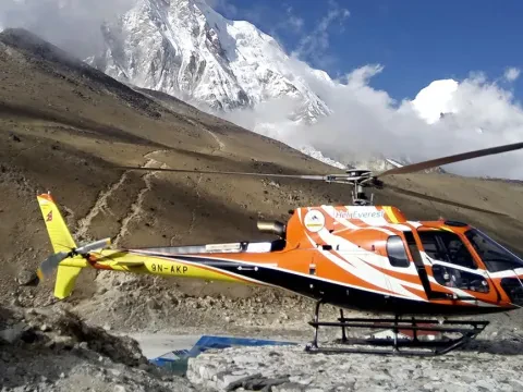 Helicopter Tour