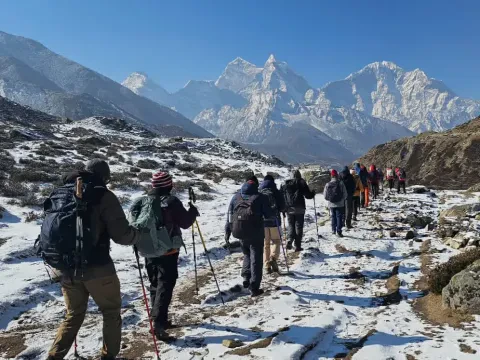 Everest Base Camp Luxury Trek