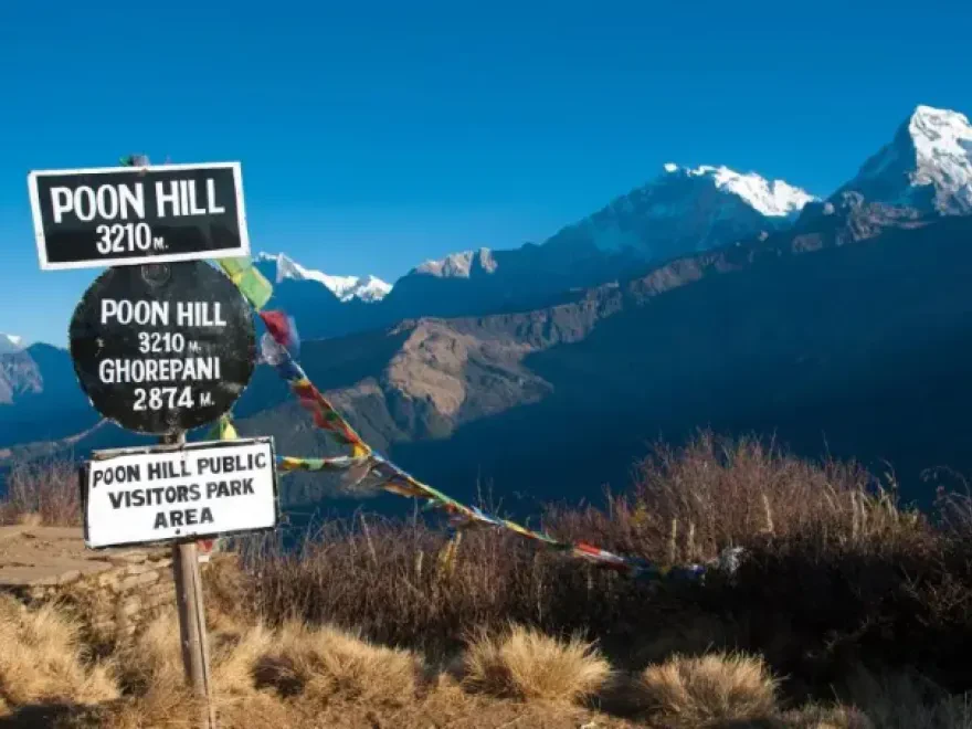 Ghorepani Poon Hill Trek