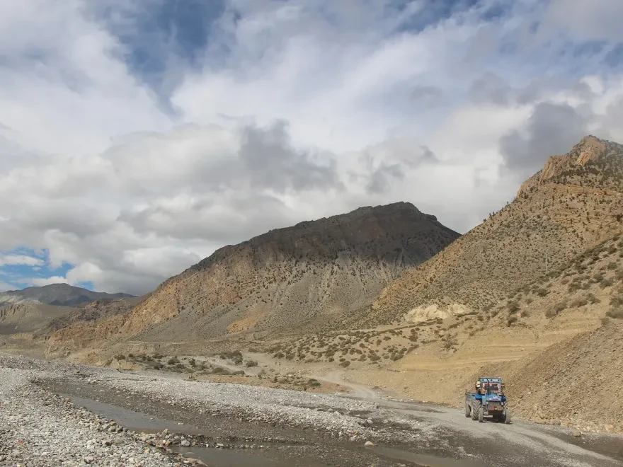Jomsom Muktinath Trek