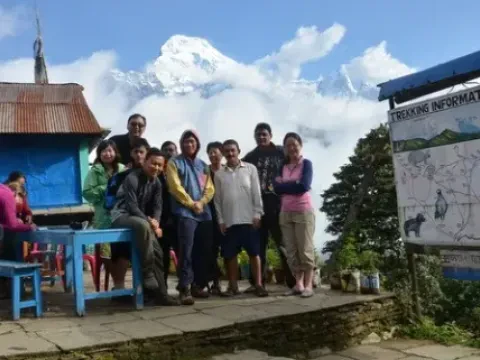 Sarangkot Dhampus Short Hiking