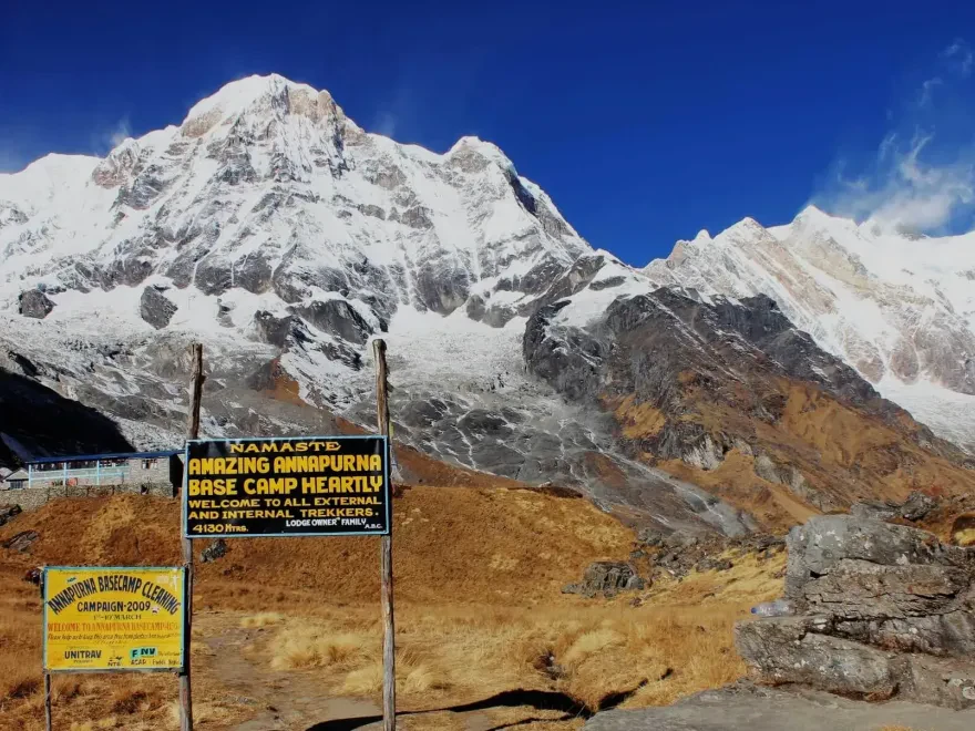 Annapurna Base Camp Short Trek