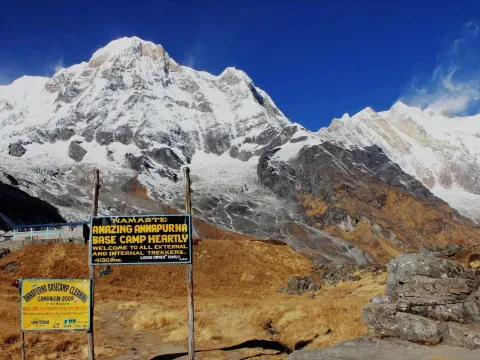 Annapurna Base Camp Short Trek