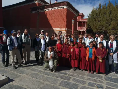 Upper Mustang Trekking