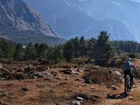 Mountain Bike Tours in Nepal
