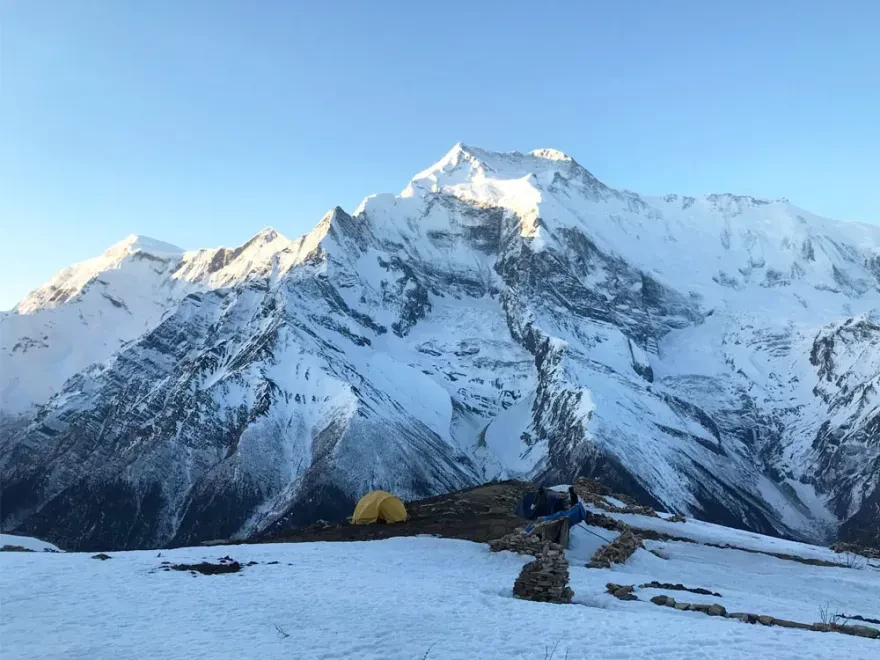 Pisang Peak Climbing
