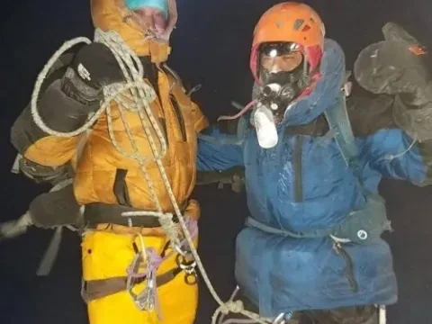 Larkya Peak Climb