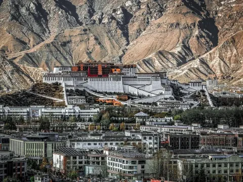Tibet Overland Tour