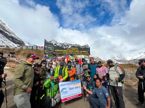 Annapurna Base Camp Trek