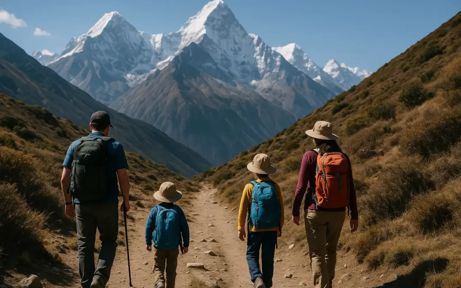Family Vacation in Nepal – Top Family-Friendly Destinations & Travel Tips