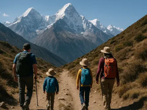Family Vacation in Nepal – Top Family-Friendly Destinations & Travel Tips