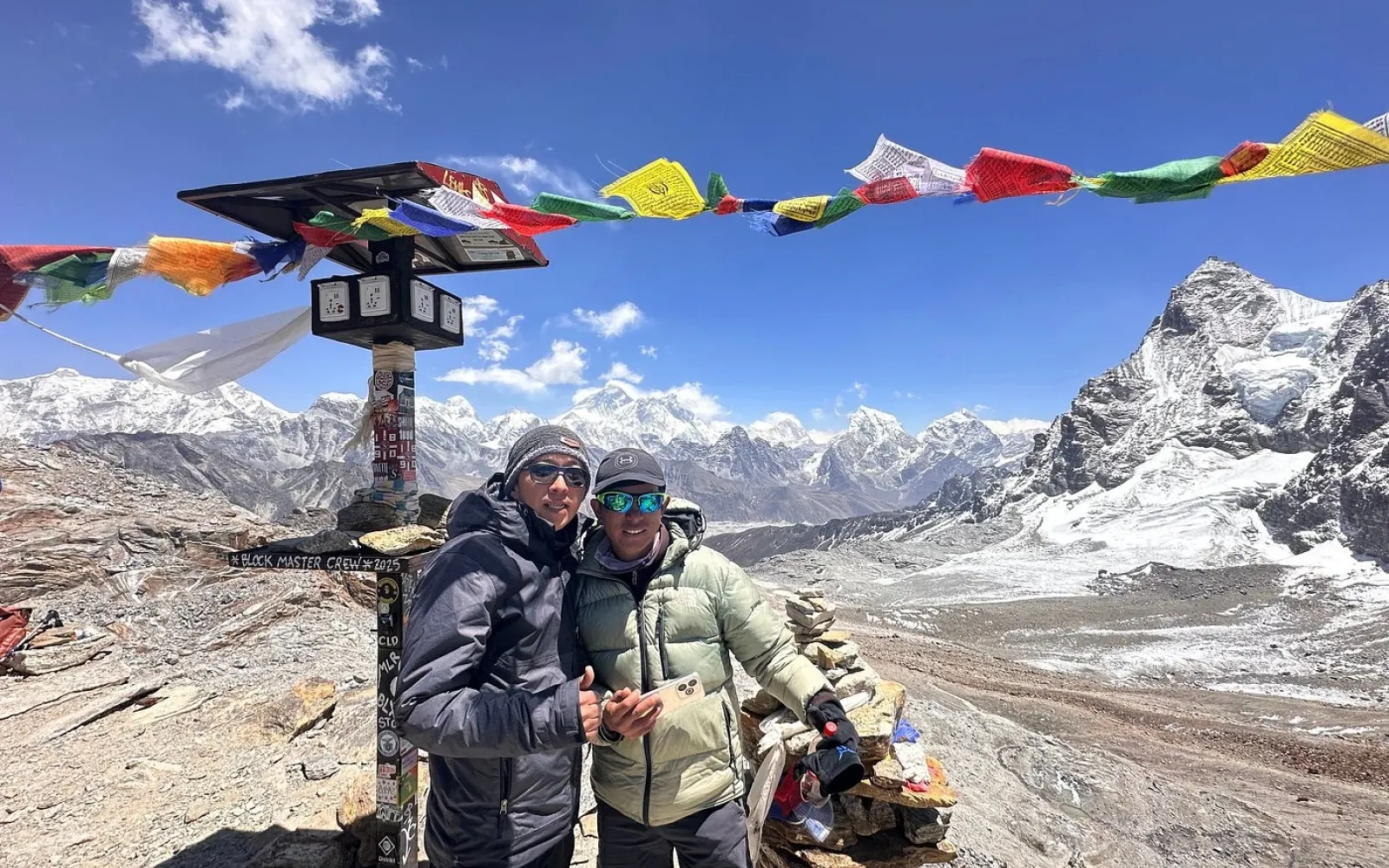 Everest Three Passes Trekking in Nepal: A Journey Through High Mountain Passes and Sherpa Culture