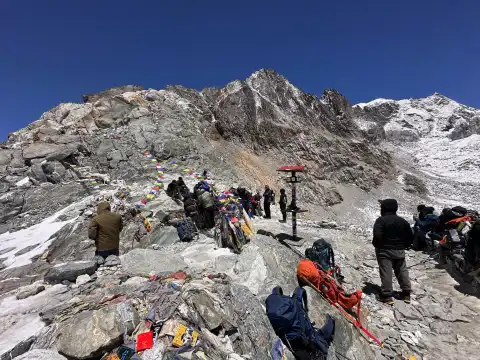 Everest Three Passes Trekking