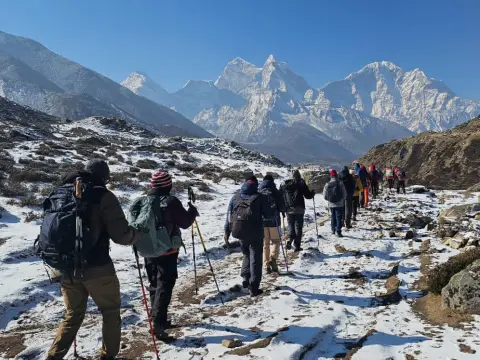 Everest Base Camp Luxury Trek