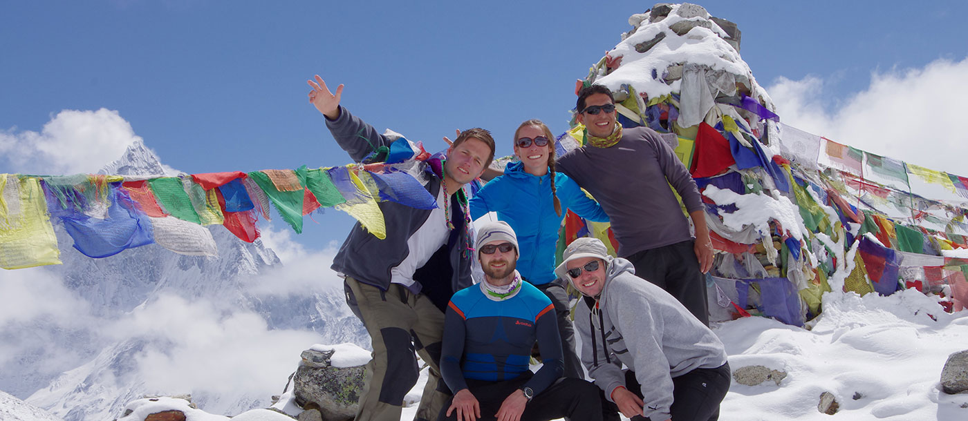 Everest Base Camp Adventure treks 2023/2024