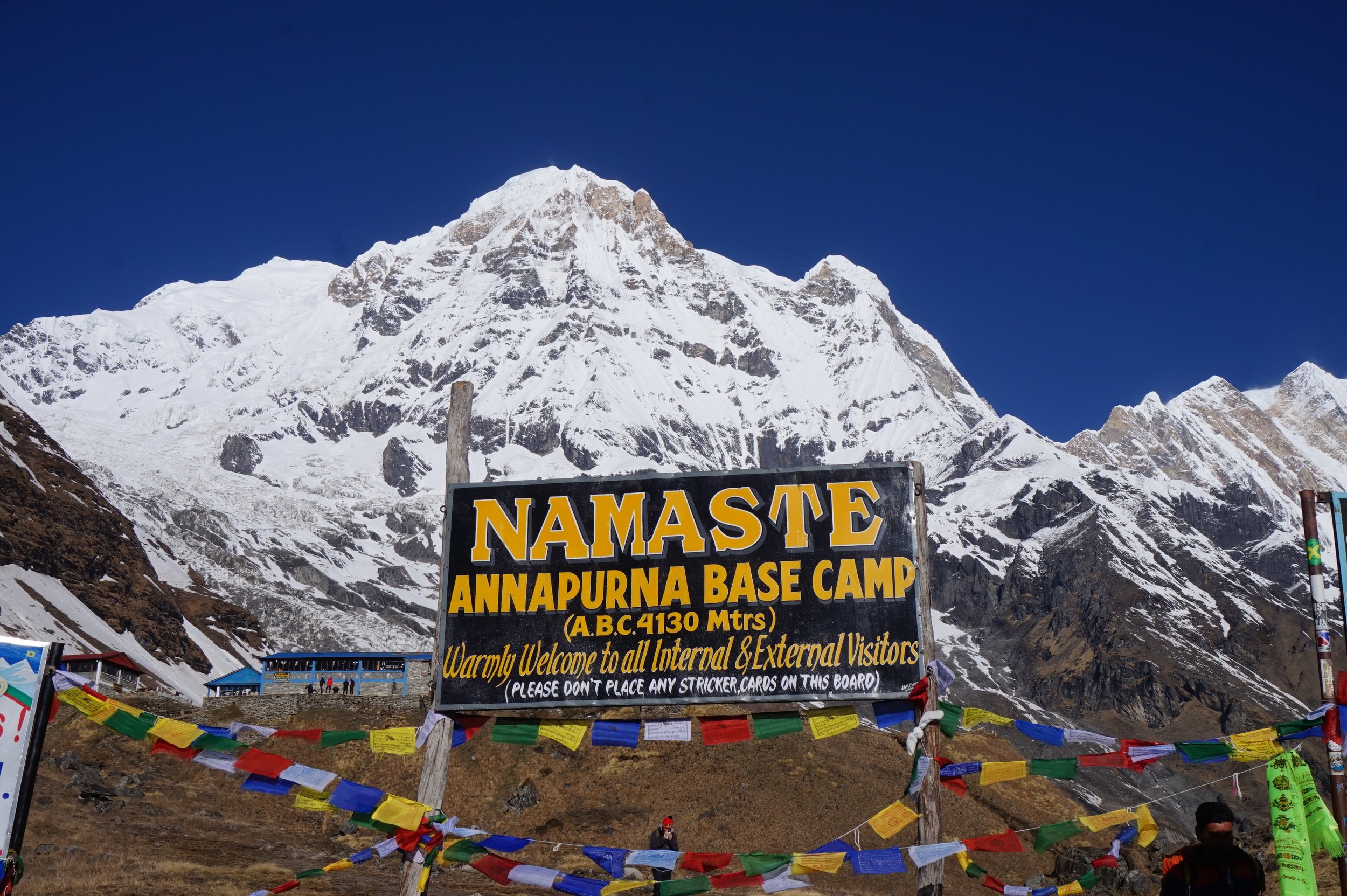 Annapurna Base Camp Trek in Nepal