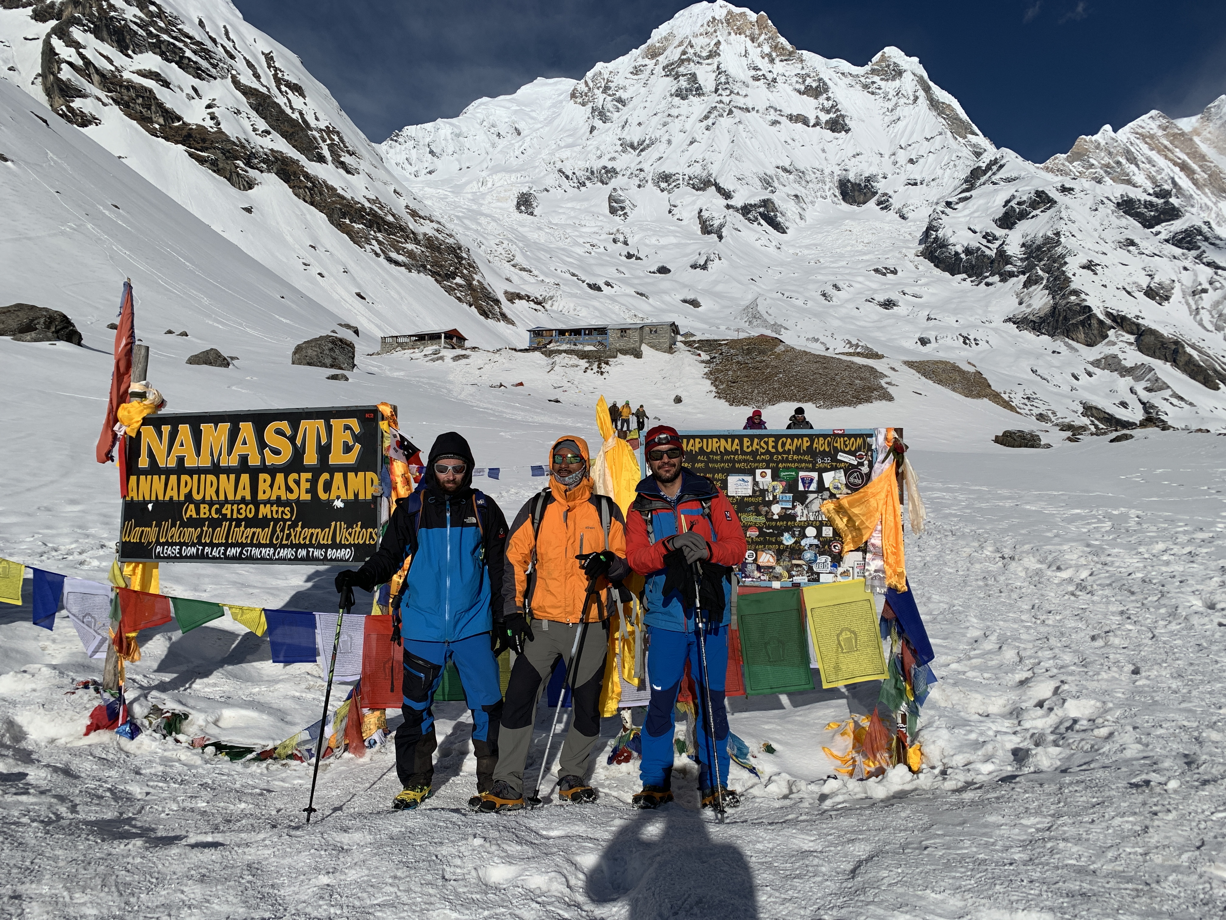 Annapurna Base camp treks