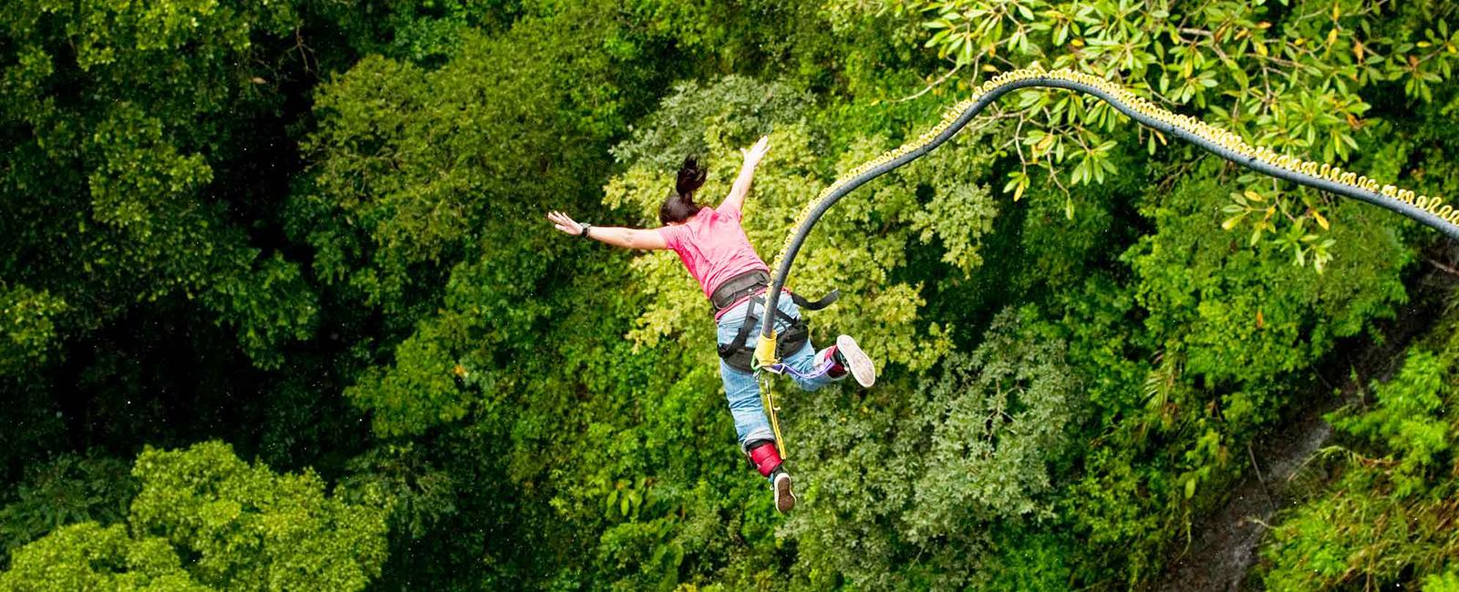Bungee Jumping in Nepal